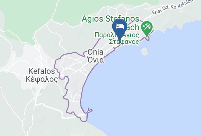 Kos - Kordistos Beach Hotel Maps