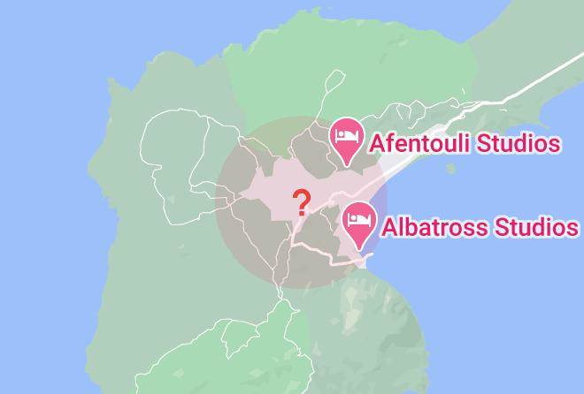 Kordistos G J Sa Map