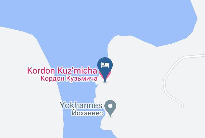 Vyborgsky District - Kordon Kuz'micha Maps