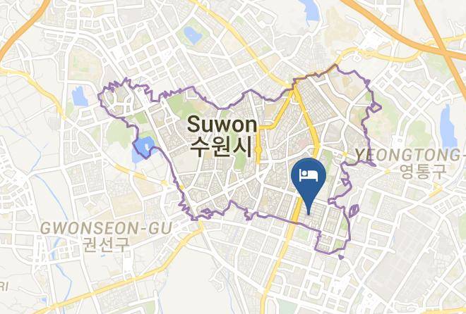 Korea Tourist Hotel Map