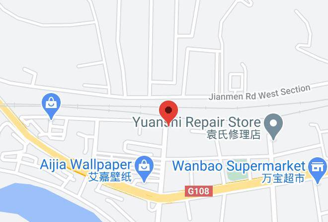 Mianyang - Korean Hotel Maps
