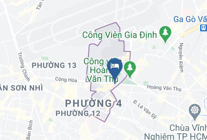 Ho Chi Minh City - Koreana Hotel Maps