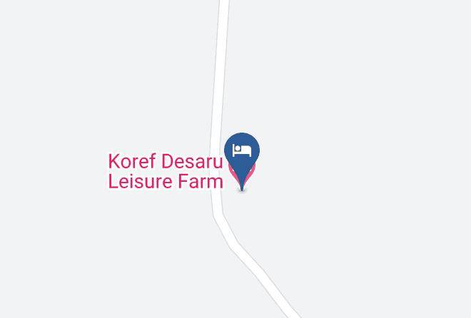 Koref Desaru Leisure Farm Map - Johore - Kota Tinggi District