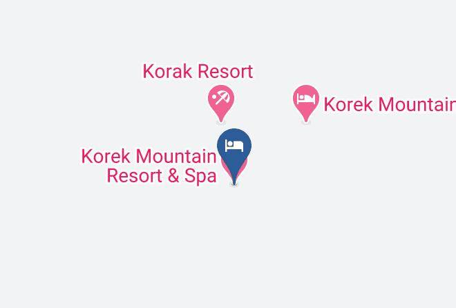 Soran - Korek Mountain Resort & Spa Maps
