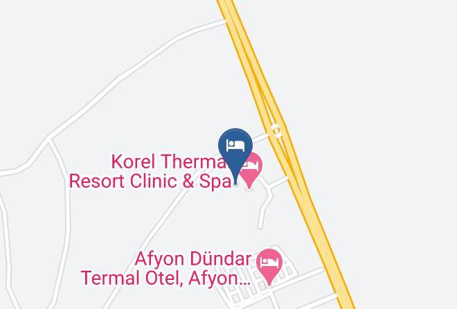 Afyonkarahisar - Korel Thermal Afyon Maps