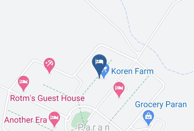Pharan - Koren Farm Maps