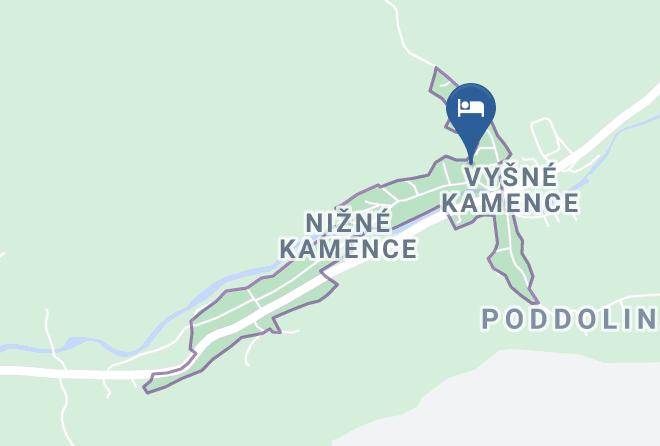 Bela - Korenarova Chalupa Maps