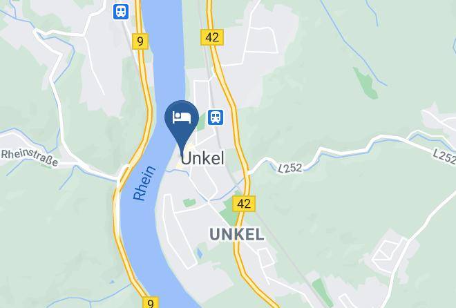 Neuwied - Korf Gastehaus Maps