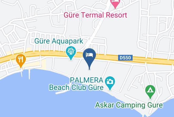Edremit - Korfez Termal Maps