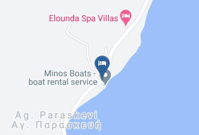 Lasithi - Korfos Beach Hotel Maps