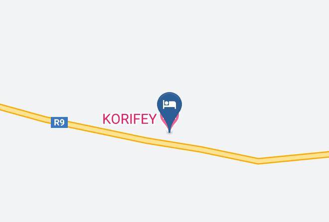 Oguz - Korifey Hotel Maps