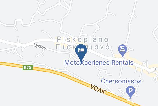 Korifi Suites Collection Map