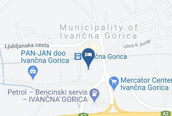 Ivancna Gorica - Korin Dom Maps