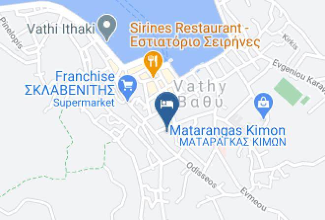 Ithaki - Korina Gallery Hotel Maps