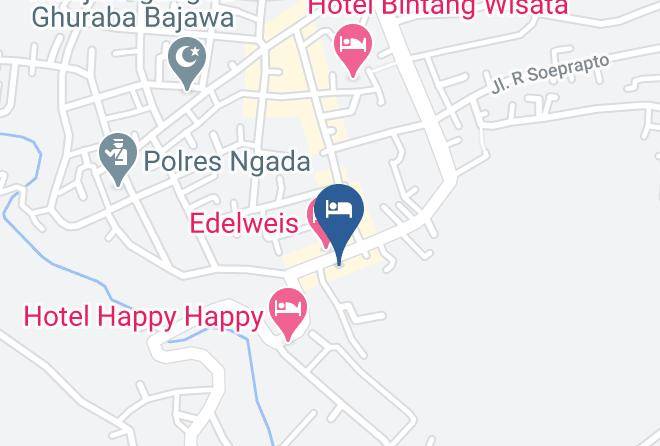 Ngada Regency - Korina Hotel Maps