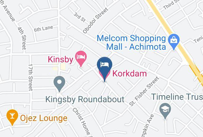 Ga - Korkdam Hotel Maps