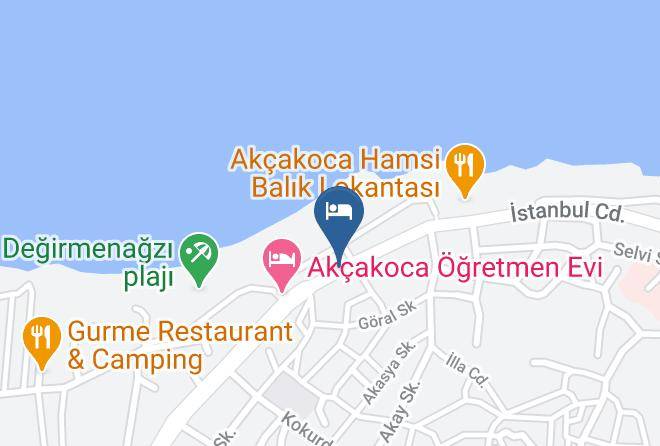 Korkmaz Ogrenci Konaklama Tesisi Map