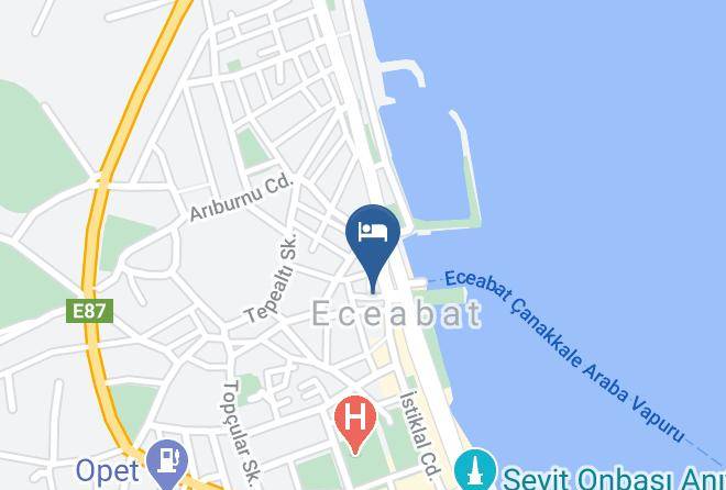 Eceabat - King Korkmaz Maps