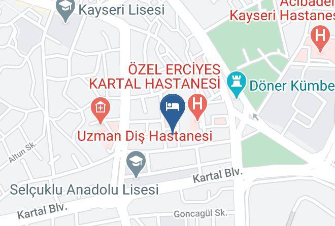 Melikgazi - Korkmaz Rezidans Maps