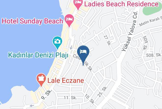 Kusadasi - Korkmazlar Otel Maps
