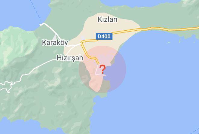 Datca - Gabaklar Restaurant Maps