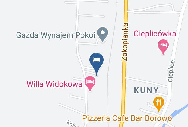 Kornelia Pokoje Goscinne Map