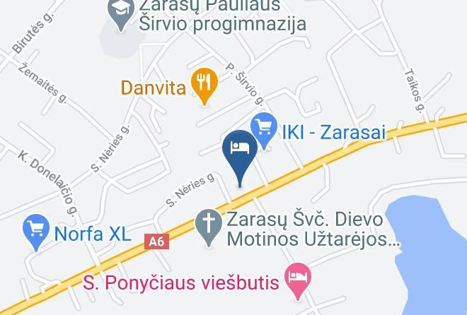 Zarasai District Municipality - Kornelija Maps