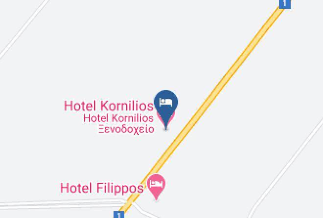 Salonica - Hotel Kornilios Maps
