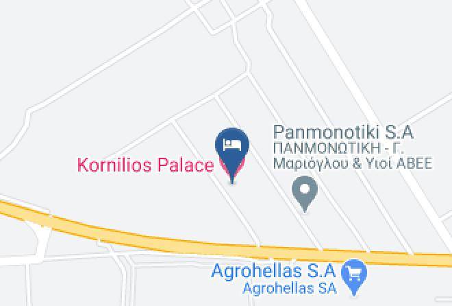 Salonica - Kornilios Palace Maps