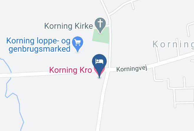 Korning Kro Map