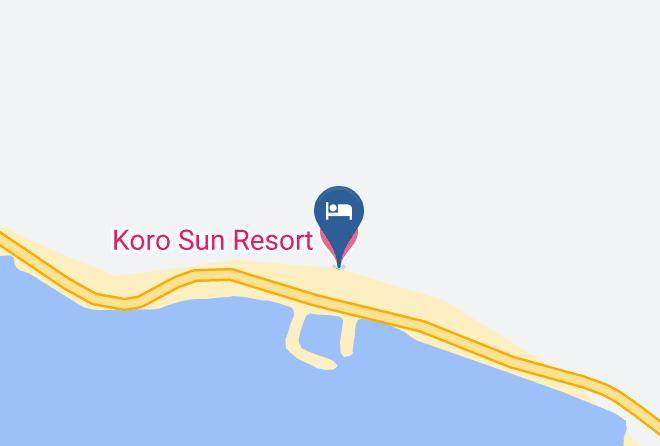 Cakaudrove - Koro Sun Resort Maps