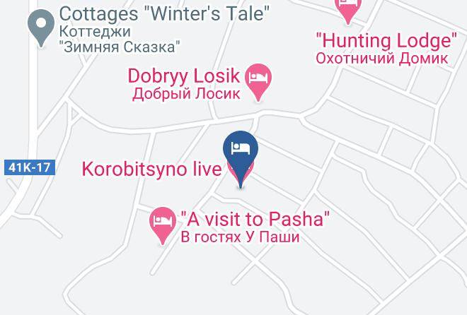 Vyborgsky District - Korobitsyno Live Maps