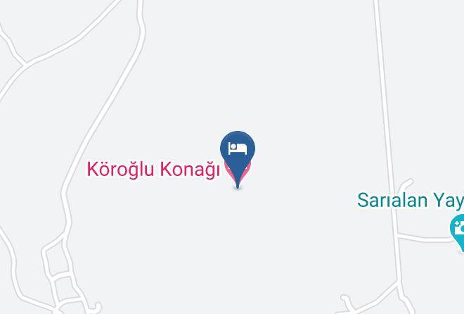 Bolu - Koroglu Konagi Maps