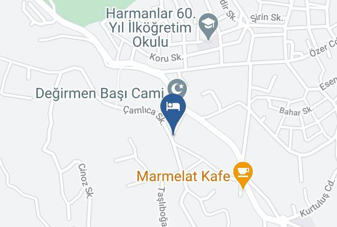 Safranbolu - Koroglu Konak Maps