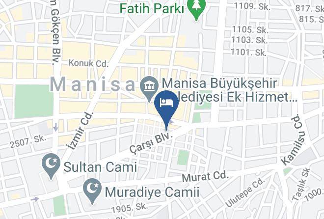 Sehzadeler - Koroglu Otel Maps
