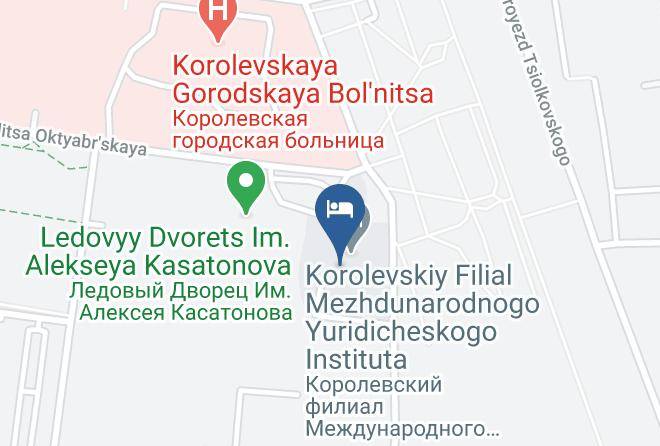 Korolev Hotel Map