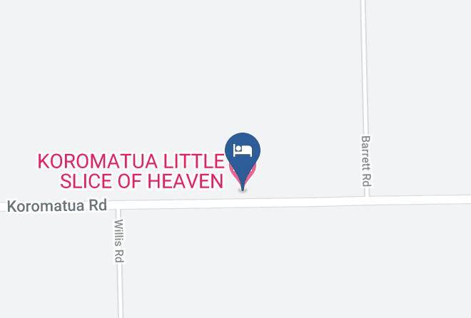 Waipa - Koromatua Little Slice Of Heaven Maps