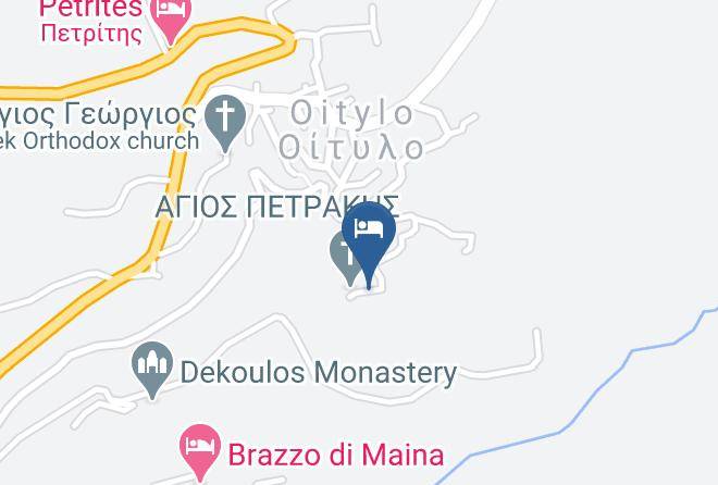 Lakonia - Korona Boutique Hotel Maps