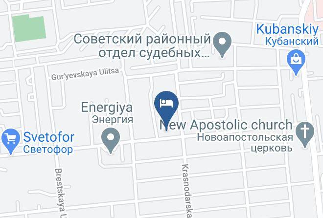 Astrakhan - Korona Hotel Maps