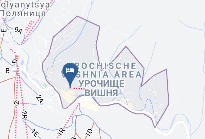 Yaremcha - Korona Hotel Maps