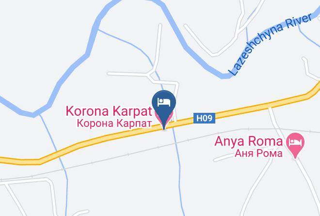 Rakhiv Raion - Korona Karpat Maps