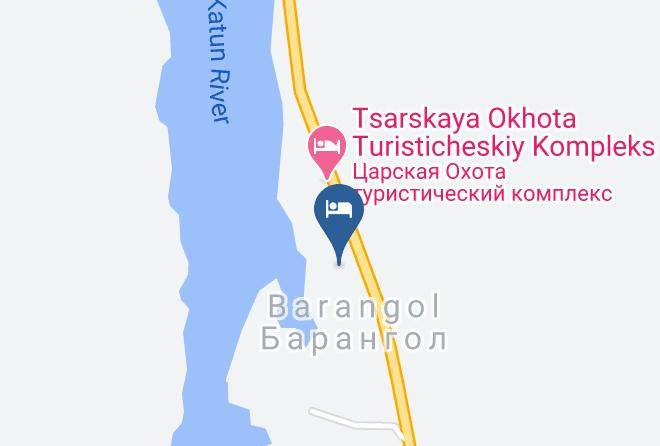 Mayminsky District - Korona Katuni Baza Otdykha Maps