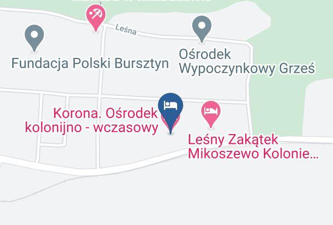 Nowodworski - Korona Osrodek Kolonijno Wczasowy Maps
