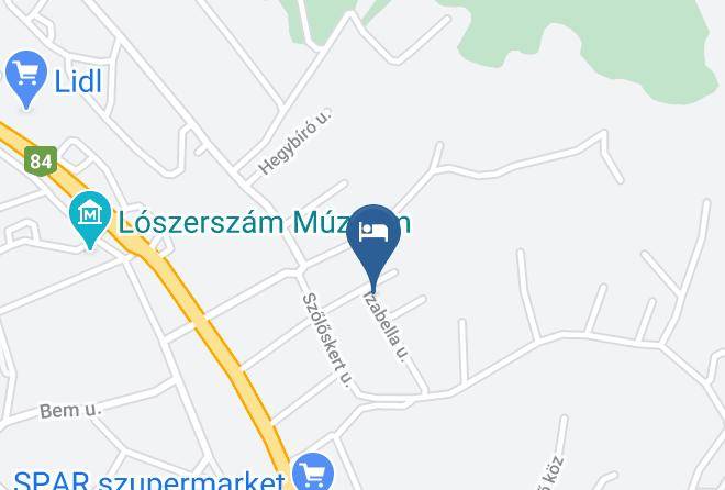 Sumeg - Korona Vendeghaz Maps