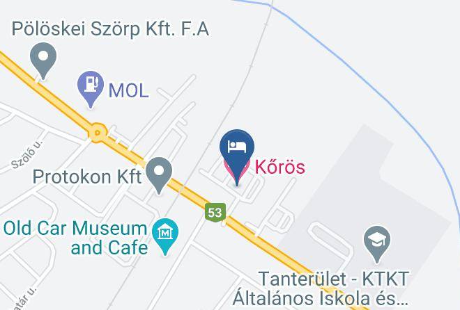 Koros Hotel Map