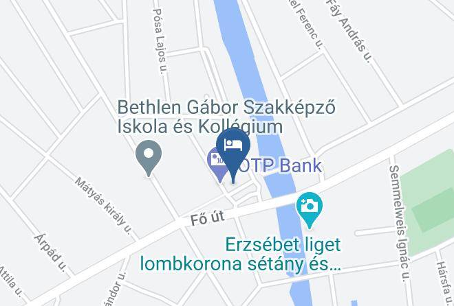 Gyomaendrod - Koros Szalloda Es Etterem Maps