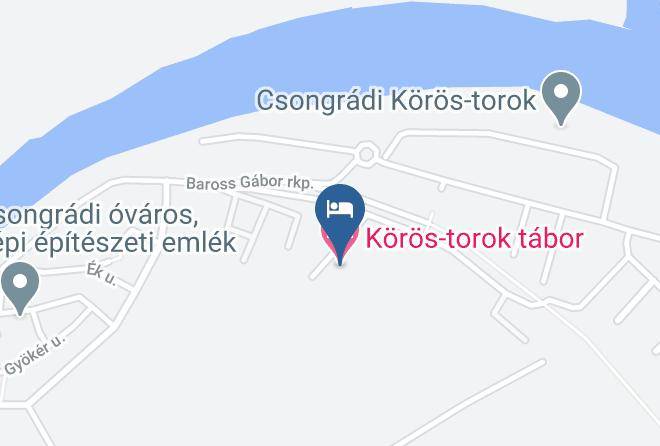 Csongrad - Koros Torok Tabor Maps