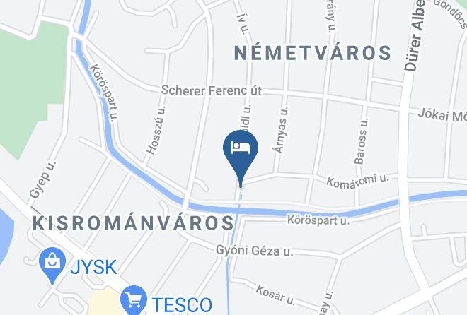 Gyula - Korosparti Piheno Gyula Maps