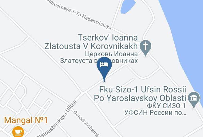 Yaroslavl - Korovnitskaya Sloboda Maps