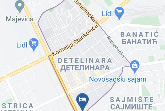 Juzno Backi - Korpa Deli Market & Bistro Maps